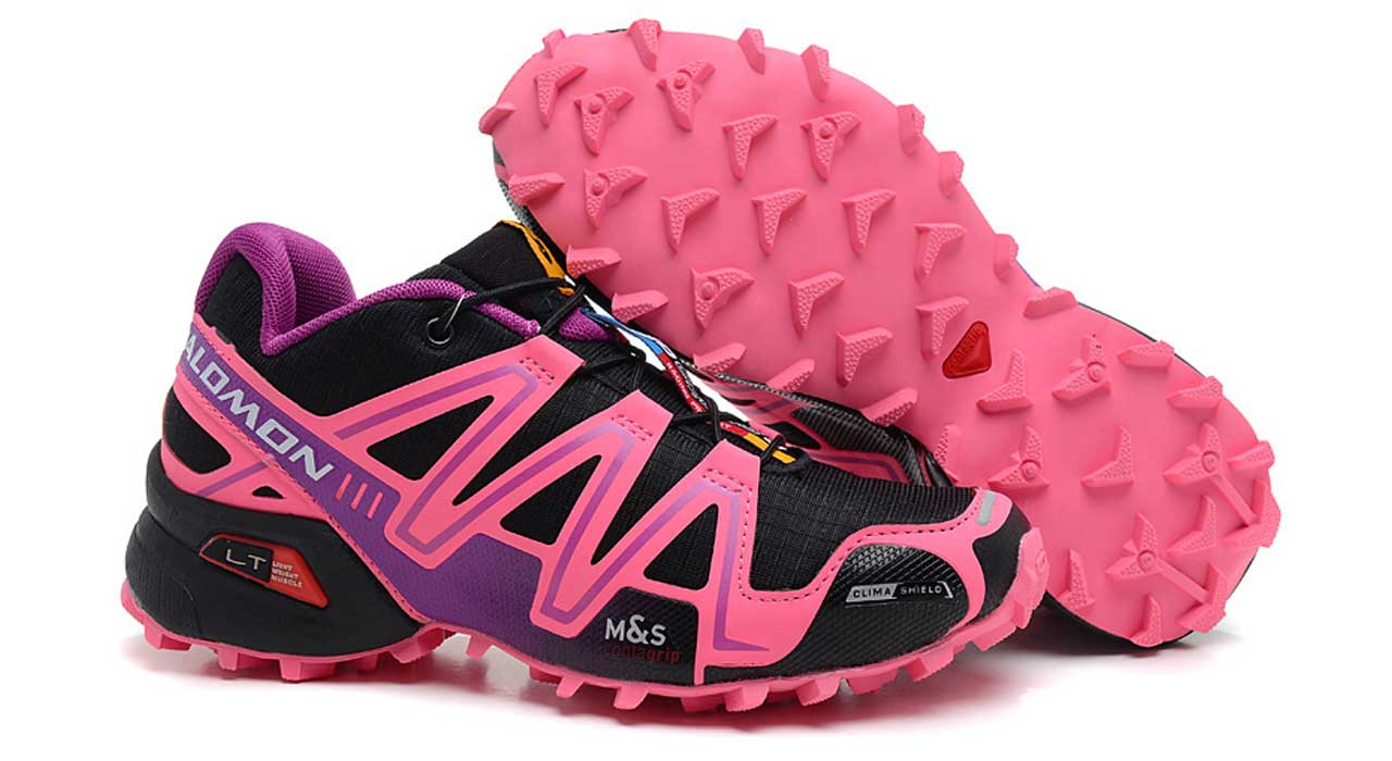 کفش مخصوص دویدن زنانه سالامون مدلSpeedcross 3 