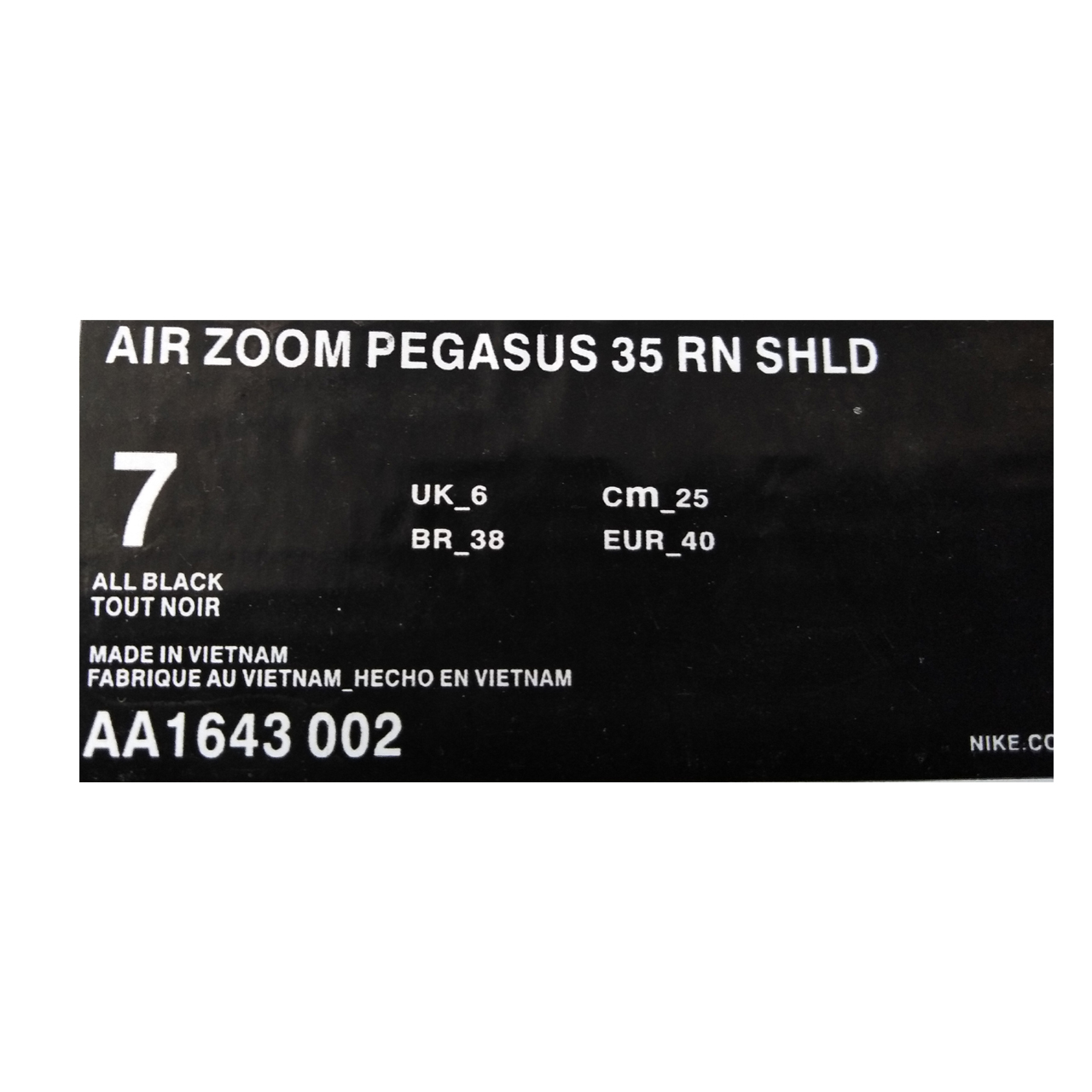 کفش مخصوص دویدن مردانه نایکی مدل Air Zoom Pegasus 35 Ru Shld 